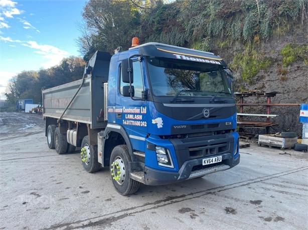 2014 VOLVO FMX460 Used Kipper zum verkauf