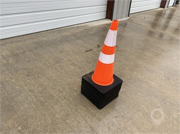 7 TRAFFIC CONES Used Other upcoming auctions
