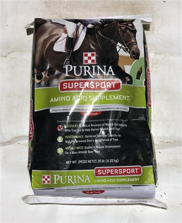 PURINA SUPER SPORT AMINO ACID SUPPLEMENT New Other for sale