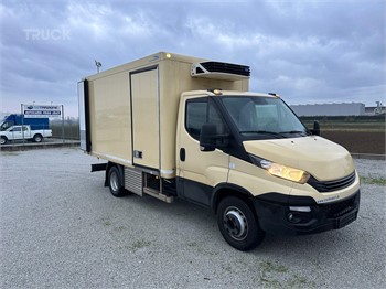 2018 IVECO DAILY 72C18 Gebraucht Kühlkastenwagen zum verkauf