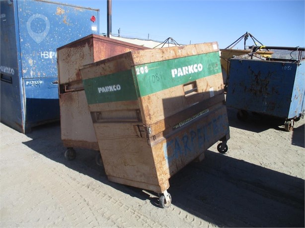 (2) KNNACK HD JOBSITE TOOL BOXES Used Toolboxes Tools/Hand held items auction results