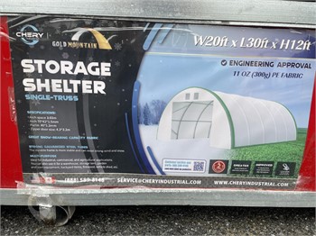 NEW GOLD MOUNTAIN 20'X30'X12' STORAGE SHELTER New Other upcoming auctions