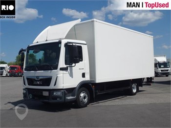 2020 MAN TGL 8.190 Used Box Trucks for sale