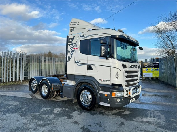 2017 SCANIA R450 Used Tractor with Sleeper for sale