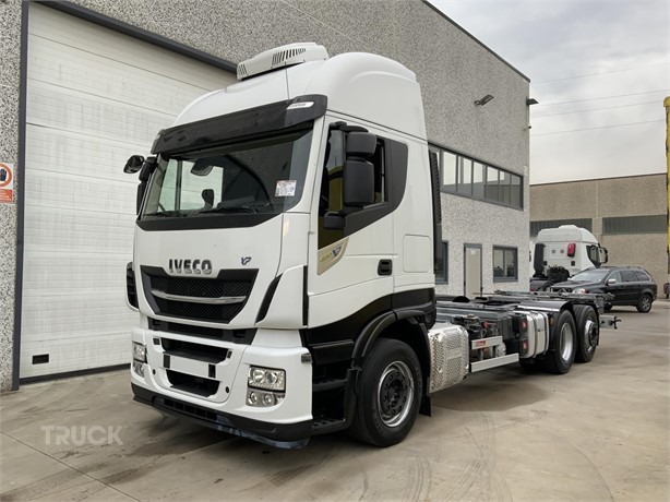2019 IVECO STRALIS 480 Used LKW für Containertransporte zum verkauf