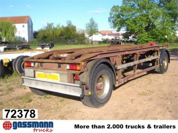 1993 MÜLLER-MITTELTAL - RA MÜLLER RA Used Tipper Trailers for sale