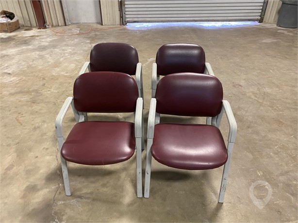 4-MATCHING CHAIRS Used Chairs / Stools Furniture auction results