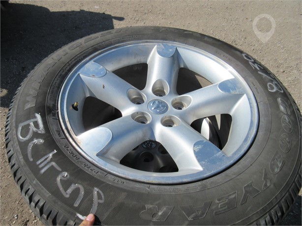 DODGE RAM 275/60R20 ON 5 BOLT RIMS Used Wheel Truck / Trailer Components auction results