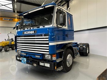 1988 SCANIA R113M360 Used Tractor without Sleeper for sale