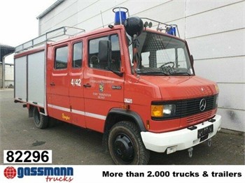 1992 MERCEDES-BENZ 814D Gebraucht Feuerwehrwagen zum verkauf