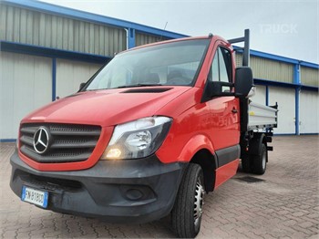 2018 MERCEDES-BENZ SPRINTER 414 Gebraucht Transporter mit Kipperaufbau zum verkauf