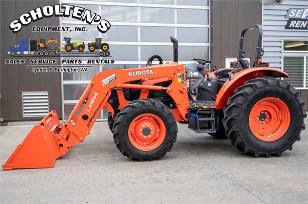 2024 KUBOTA M5-111 New 100 HP to 174 HP Tractors for sale