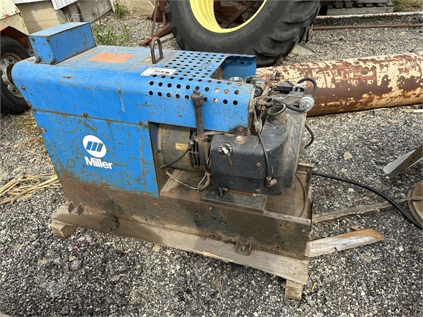 MILLER 250 Used Welders auction results