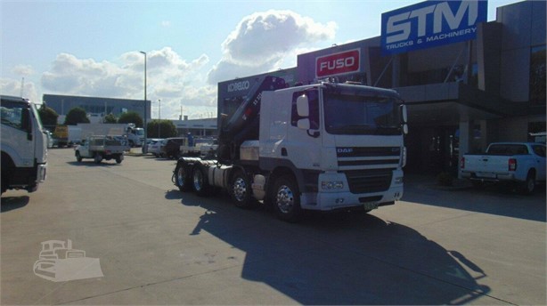 2017 DAF CF7585 Used Truck Tractors for sale