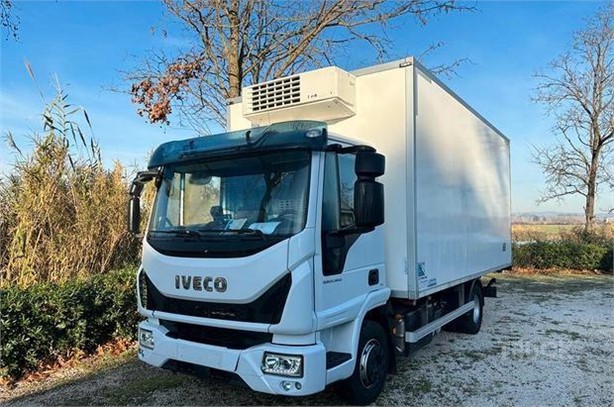 2019 IVECO EUROCARGO 120-190L Used Kühlfahrzeug zum verkauf