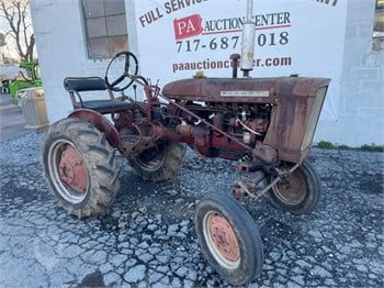 MCCORMICK FARMALL TRACTOR Used Other upcoming auctions