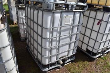 330 GALLON LIQUID TOTE Used Other upcoming auctions
