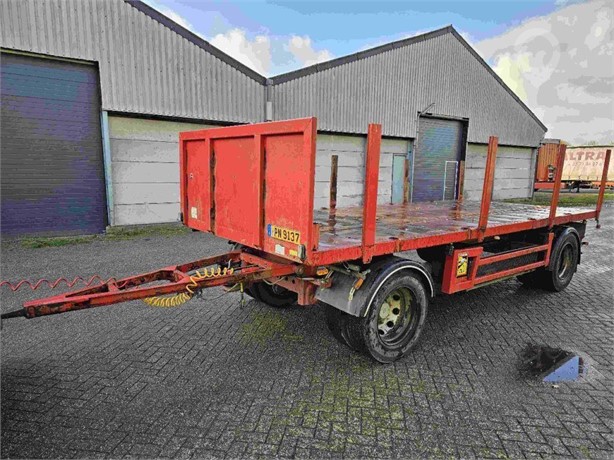 2004 TRAX 248.92 cm Used Standard Flatbed Trailers for sale