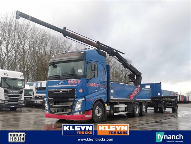 2015 VOLVO FH540 Used Standard Flatbed Trucks for sale