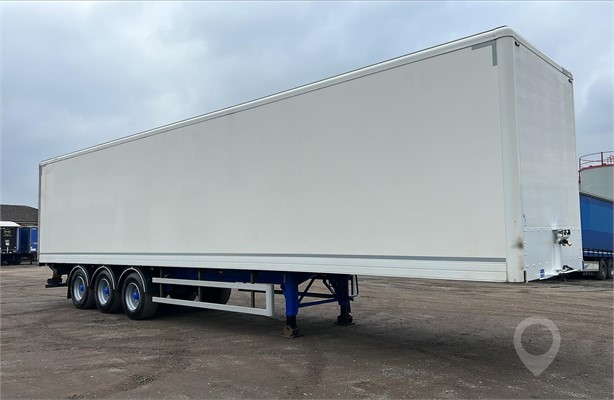 2016 LAWRENCE DAVID Used Box Trailers for sale