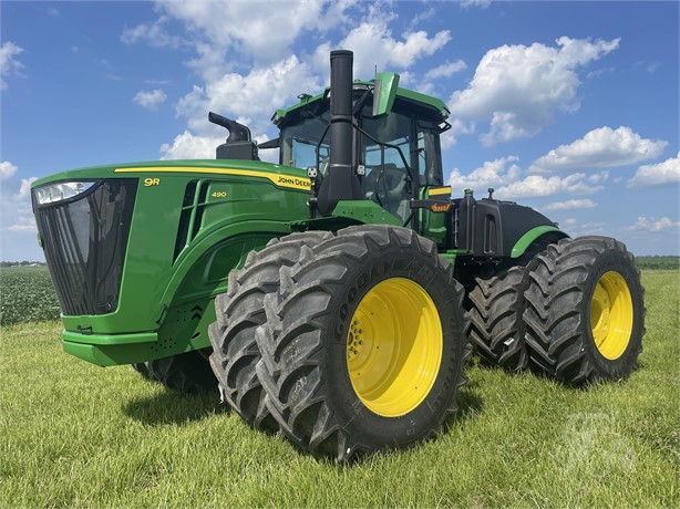 2022 JOHN DEERE 9R 490 Used 300 HP or Greater Tractors for sale