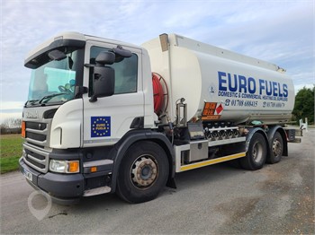 2016 SCANIA P360 Used Fuel Tanker Trucks for sale