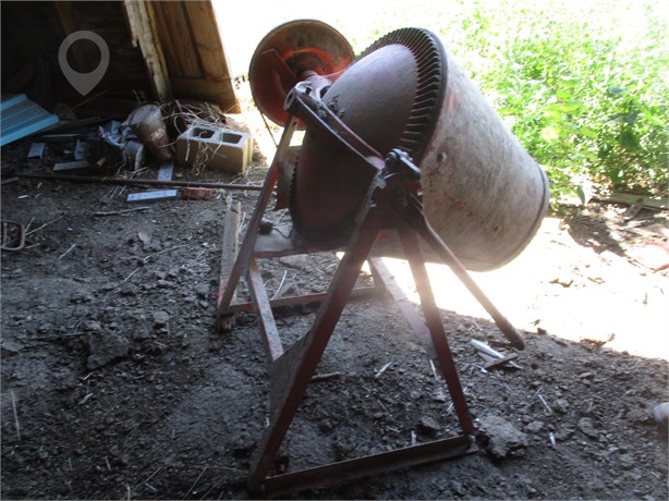 UNKNOWN CEMENT MIXER Used Other Tools Tools/Hand held items auction results