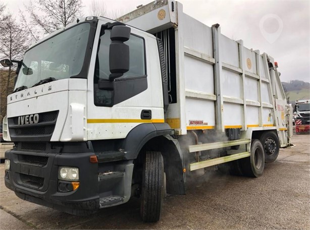 2012 IVECO STRALIS 310 Used Refuse Municipal Trucks for sale