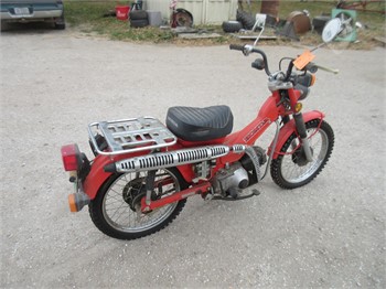 1980 HONDA TRAIL 110 Used Classic / Antique Motorcycles Collector / Antique Autos auction results