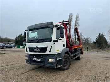 2019 MAN TGM 18.250 Gebraucht Absetzkipper LKW zum verkauf