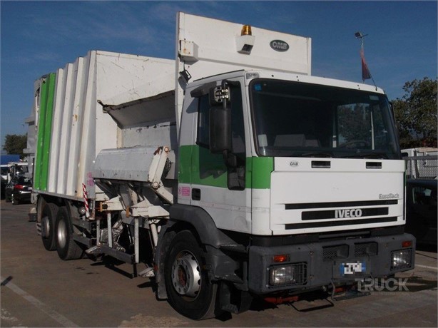 2002 IVECO EUROTECH 260E30 Used Müllwagen zum verkauf