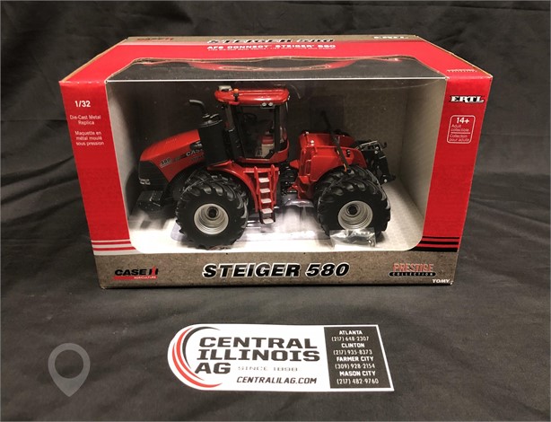 CASE IH AFS CONNECT STEIGER 580 1/32 SCALE New Die-cast / Other Toy Vehicles Toys / Hobbies for sale