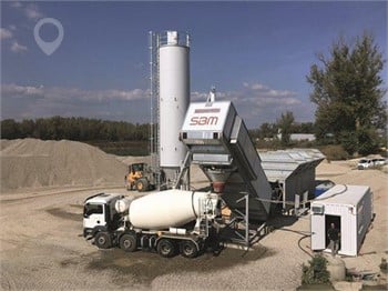 2024 EUROMIX 1600 CONTAINER-MOBILE WET CONCRETE BATCHING PLANT New Concrete Trailers for sale
