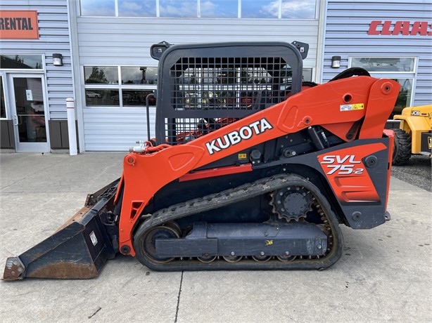 2019 KUBOTA SVL75-2 Used Track Skid Steers for sale