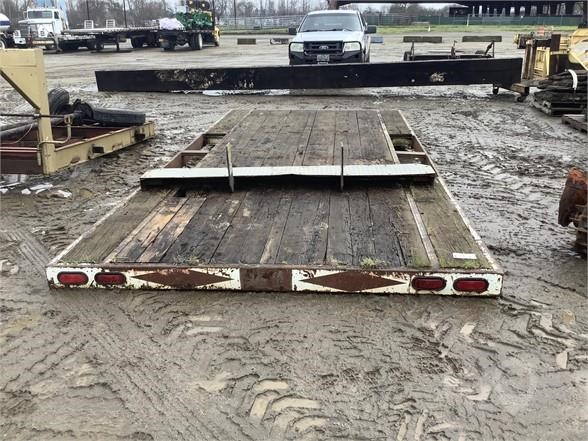 CUSTOM BUILT BED FRAME Used Frame Truck / Trailer Components auction results