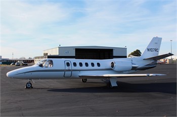 Cessna Citation 550 Aircraft For Sale In Kansas 2 Listings Controller Com