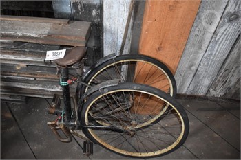 PARTS BICYCLE Used Bicycles Collectibles auction results