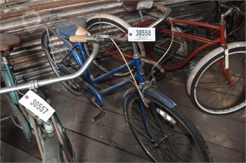 ROBIN HOOD Used Bicycles Collectibles auction results