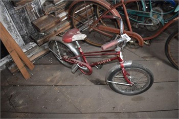 SCHWINN KID'S BICYCLE Used Bicycles Collectibles auction results