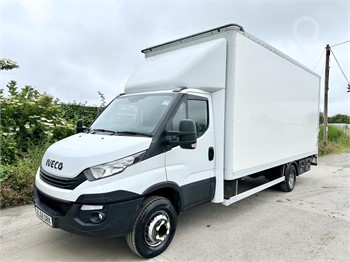 2019 IVECO DAILY 70-180 Used Box Vans for sale