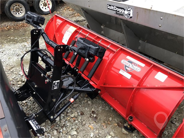 BOSS SUPER-DUTY 8 Used Plow Truck / Trailer Components auction results