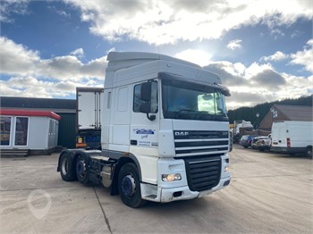 2011 DAF XF105.460 Used Tractor with Sleeper for sale