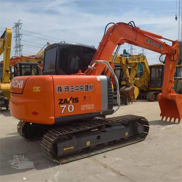 2017 HITACHI ZX70 Used Crawler Excavators for sale