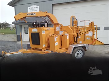 2023 BANDIT 200UC Used Towable Wood Chippers for hire