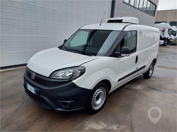 2021 FIAT DOBLO Used Panel Refrigerated Vans for sale