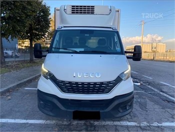 2020 IVECO DAILY 35C18 Gebraucht Lieferwagen Kühlfahrzeug zum verkauf