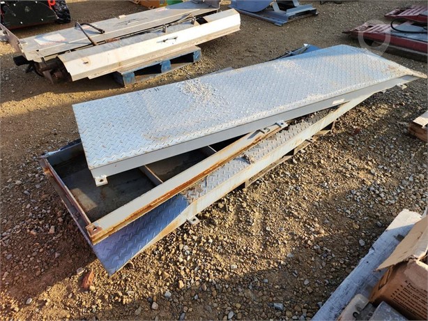 3 FLOOR RAMPS Used Other Shop / Warehouse auction results