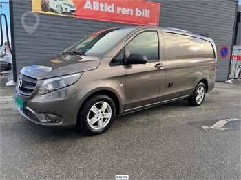 2015 MERCEDES-BENZ VITO Used Panel Vans for sale