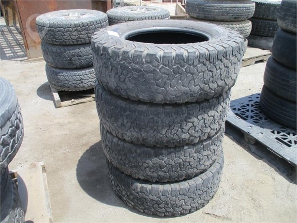 BF GOODRICH R18 USED TIRES Used Tyres Truck / Trailer Components auction results