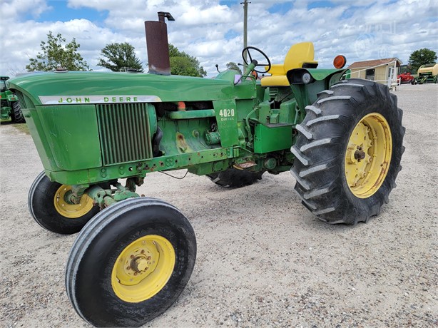 1971 JOHN DEERE 4020 Used 100 HP to 174 HP Tractors for sale